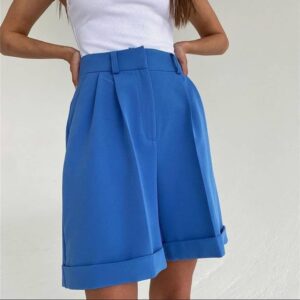 formal short royal blue medium