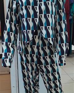 2piece vintage print xl