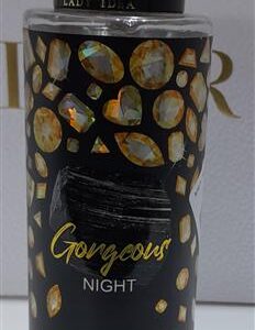 body mist georgous night