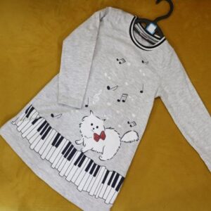 kids dress 1-2years  grey