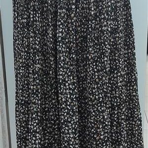 skirt flower print l/xl